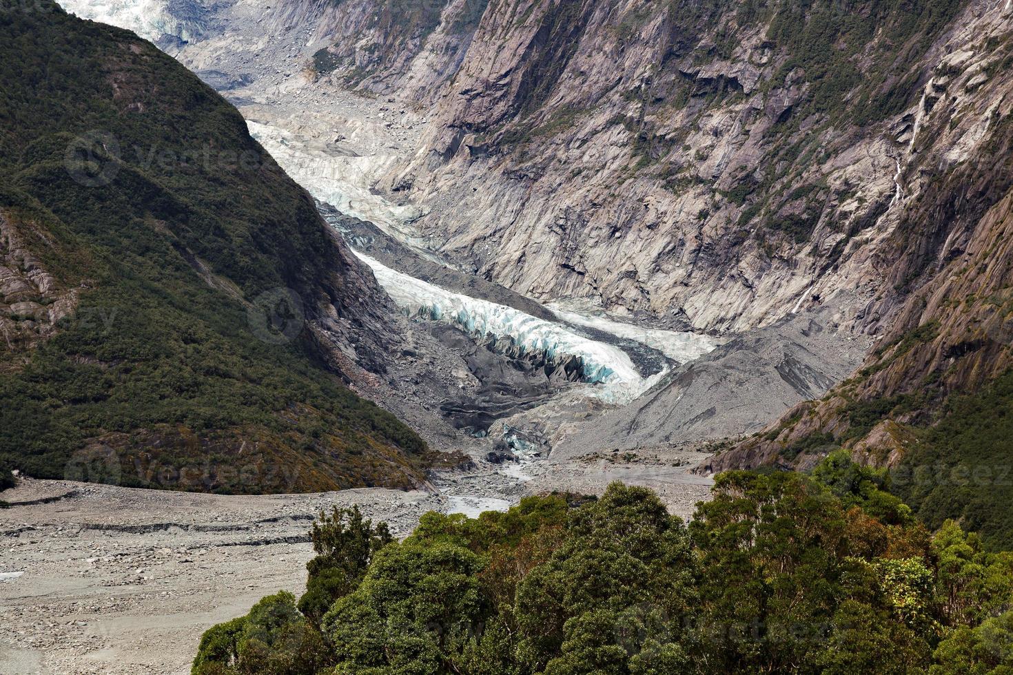 franz joseph glacier foto