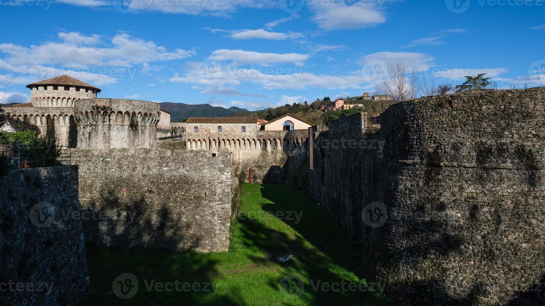 fortezza firmafede i Sarzana Liguria, Italien foto