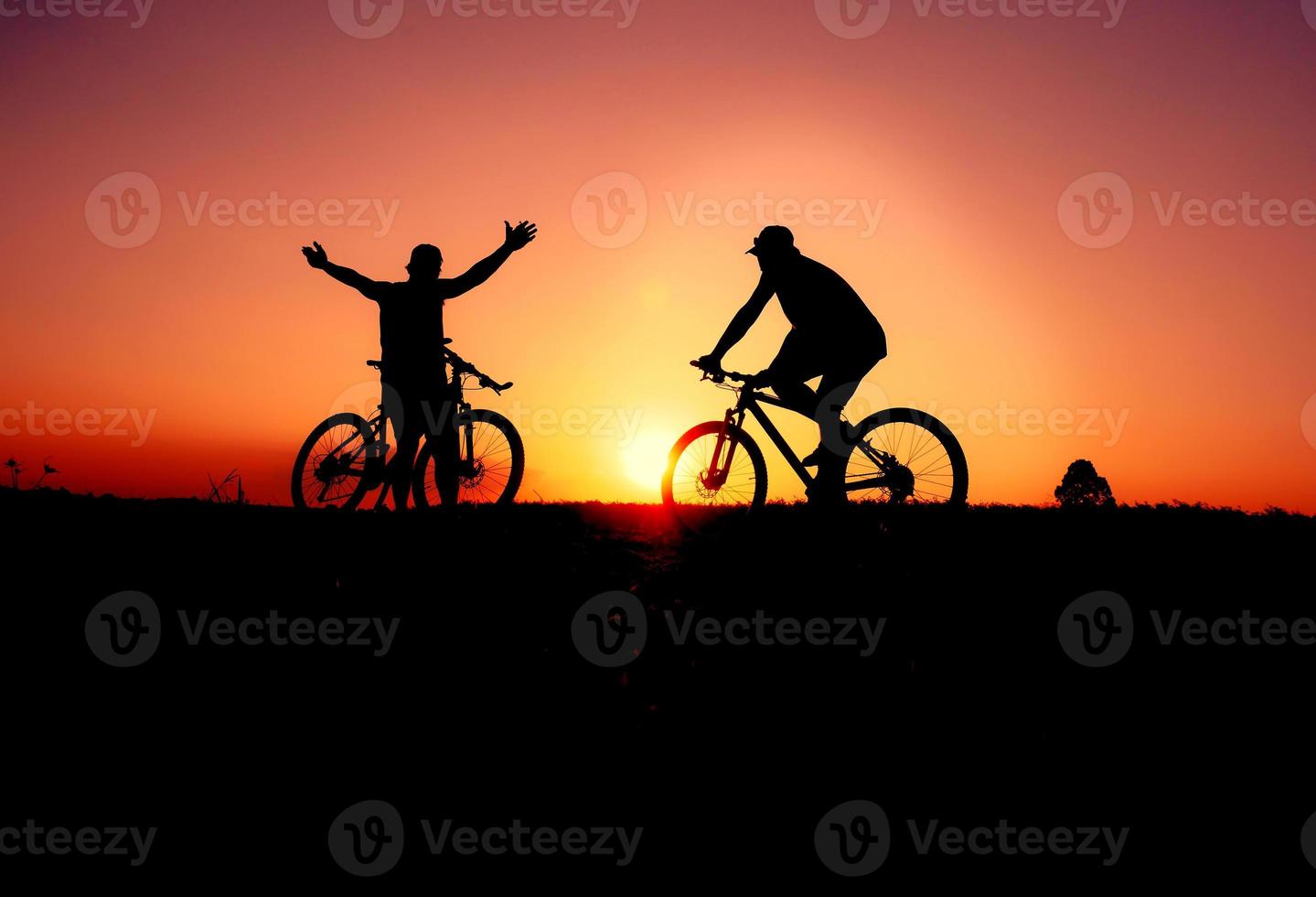 cykel man sport foto