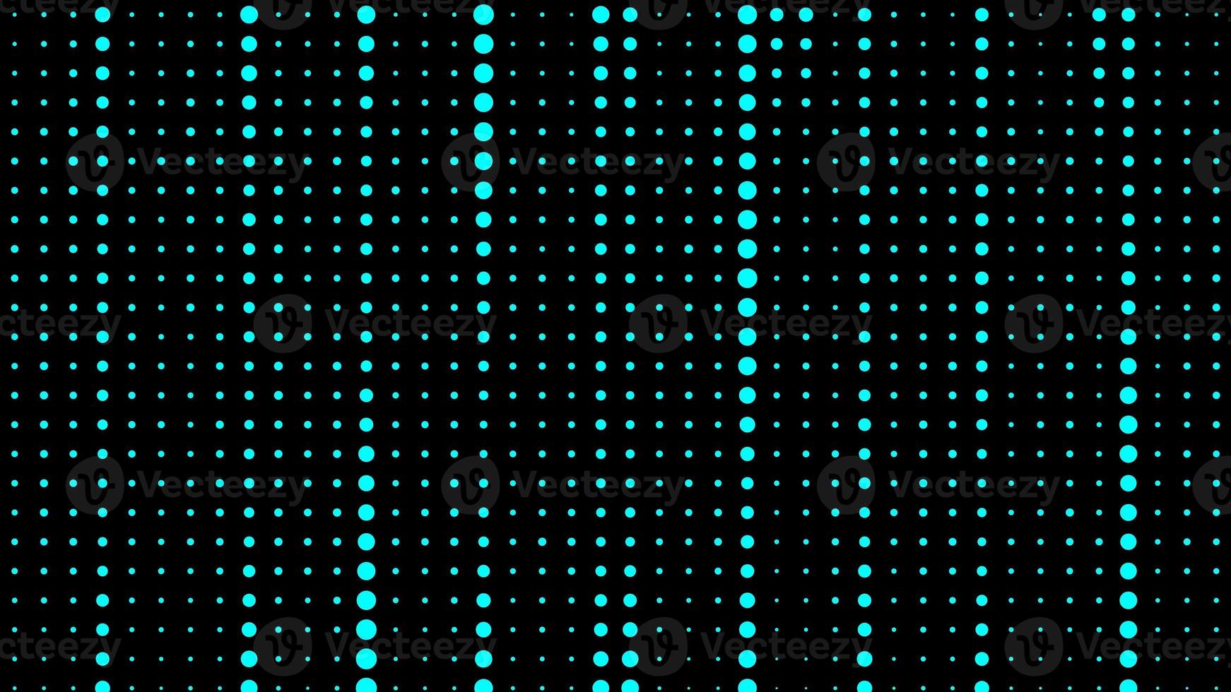 abstrakt ljusblå prick bakgrund. geometriskt mönster i halvtonsstil foto