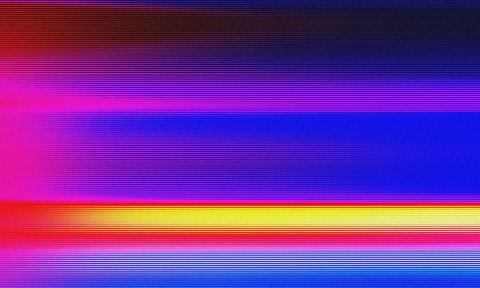 abstrakt bakgrund med kopia utrymme för text, gamla TV scan linje monitor för glitch overlay. Cyberpunk och technobakgrund med estetik av vaporwave-stil från 80-talet. foto