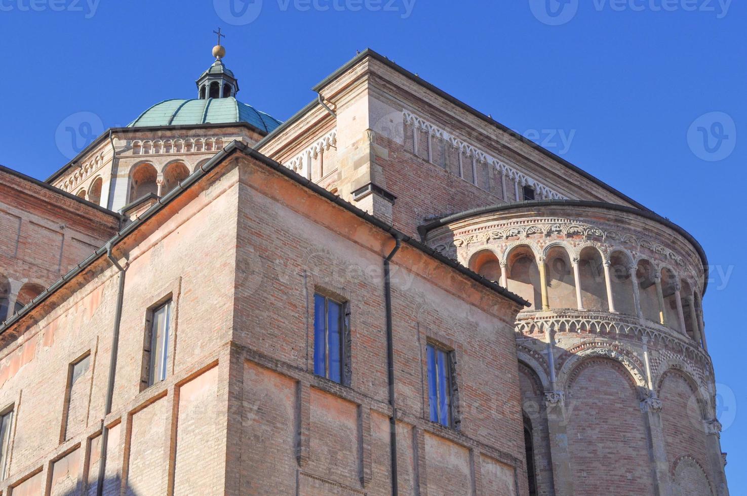 katedralen duomo di parma i Emilia Romagna, Italien foto