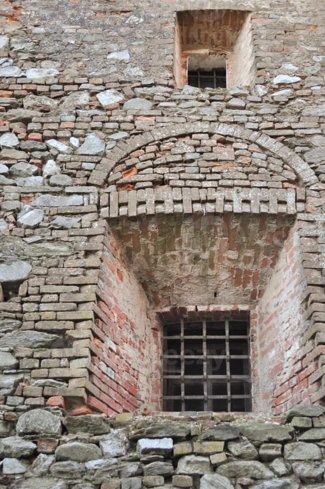 castello della manta slott foto