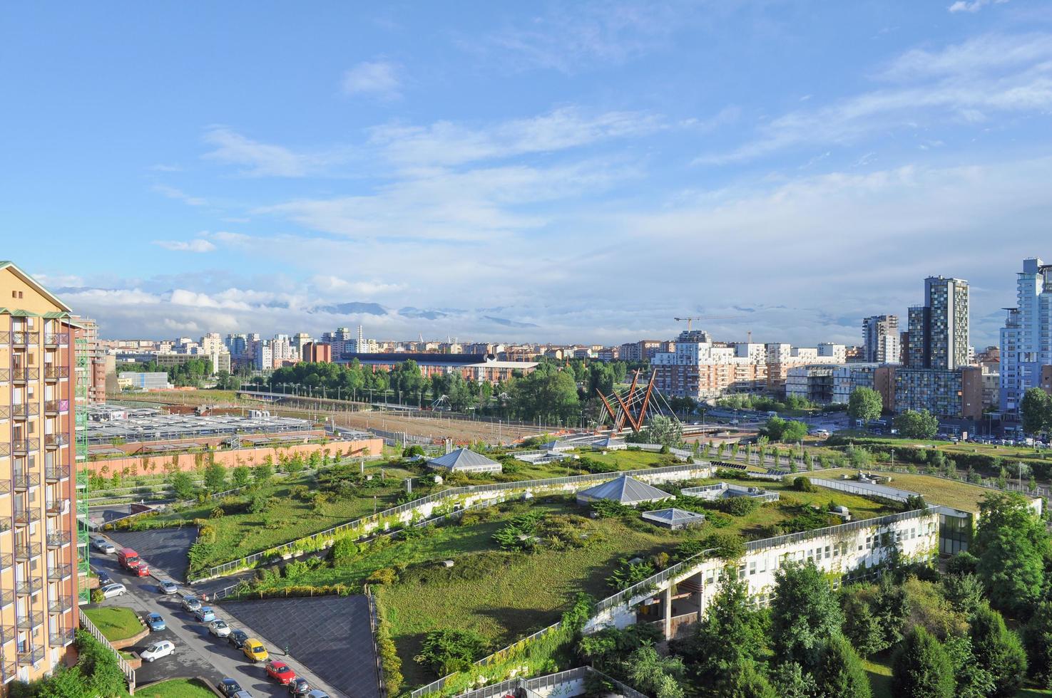 Parco Dora, Turin foto