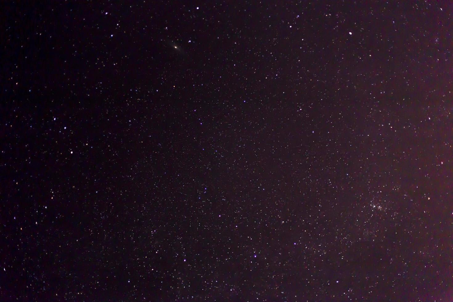 vacker natthimmel, kosmisk bakgrund, abstrakt universum foto