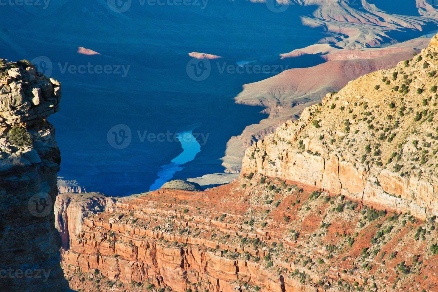 grand canyon natursköna vyer och landskap foto