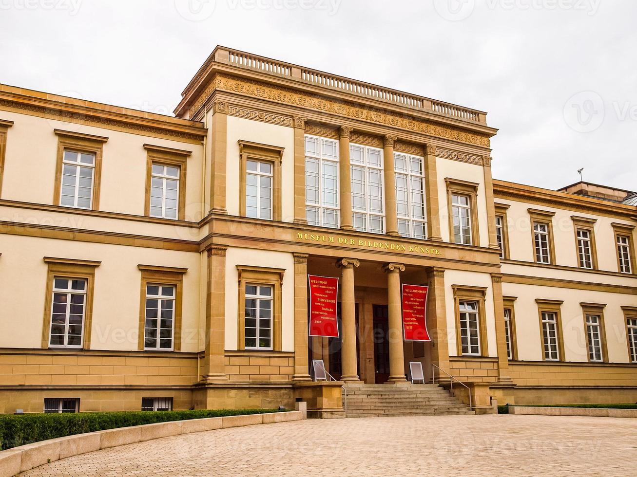 hdr bildenden kunste museum stuttgart foto