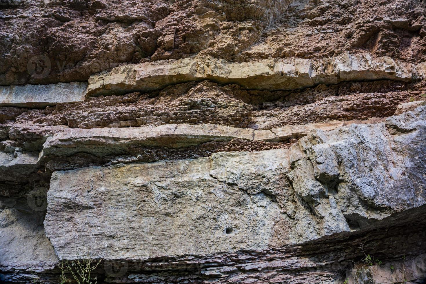 boljetin river gorge i östra Serbien foto