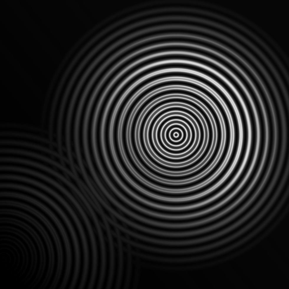 vita fyrverkerier eller cirkel ljud ljuseffekt, abstrakt bakgrund foto