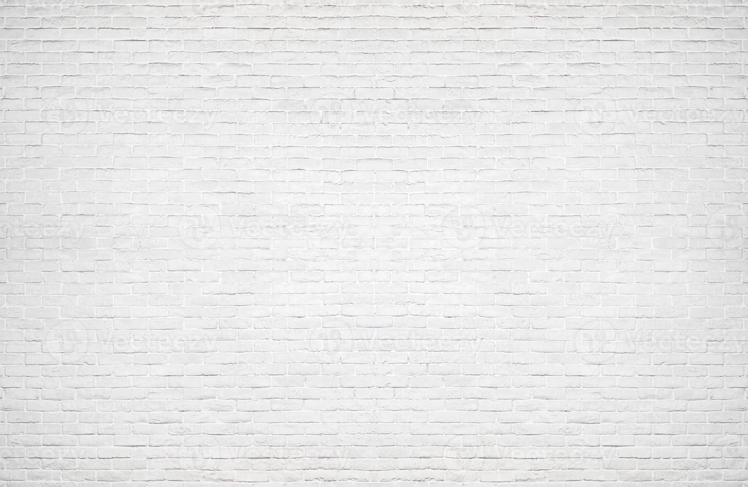 modern vit tegelvägg textur för bakgrund foto
