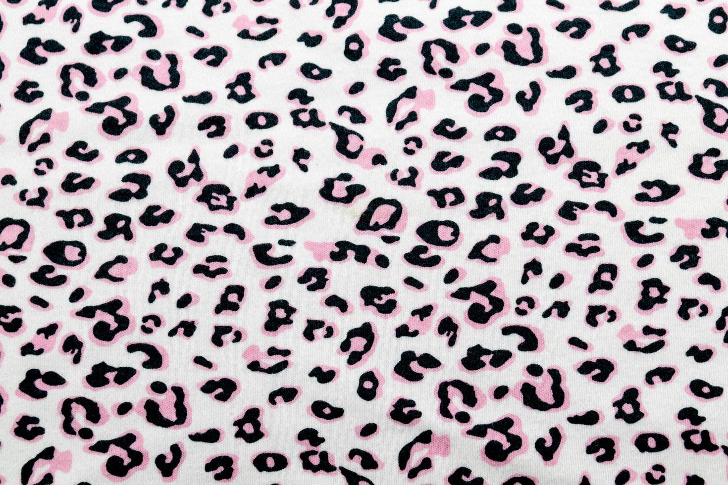 leopard läder mönster textur närbild bakgrund. foto