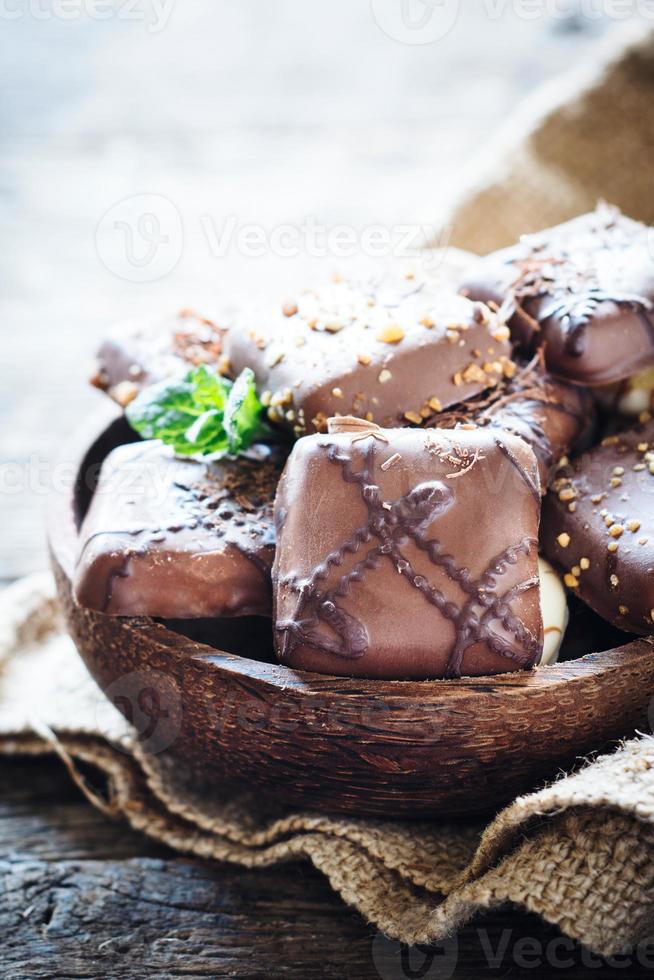 chokladkakor foto