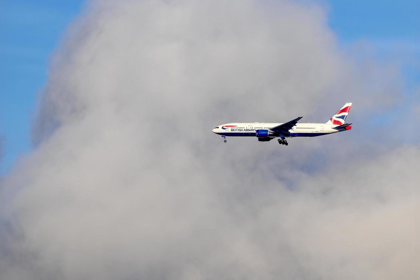 east grinstead, west sussex, Storbritannien, 2021. british airways passagerarjet foto