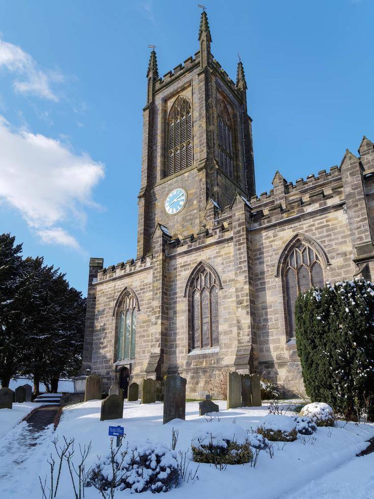 east grinstead, west sussex, Storbritannien, 2018. st swithuns kyrka foto