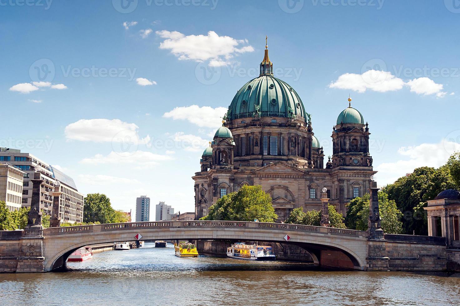 katedralen i berlin (berliner dom) foto