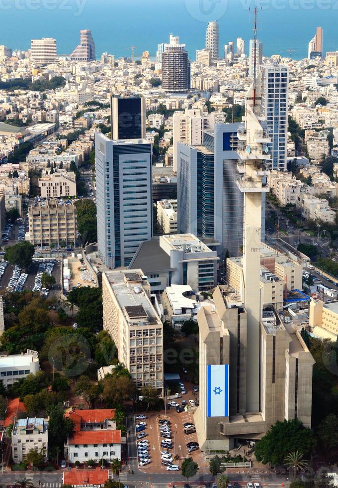 Tel Aviv stadsbild foto