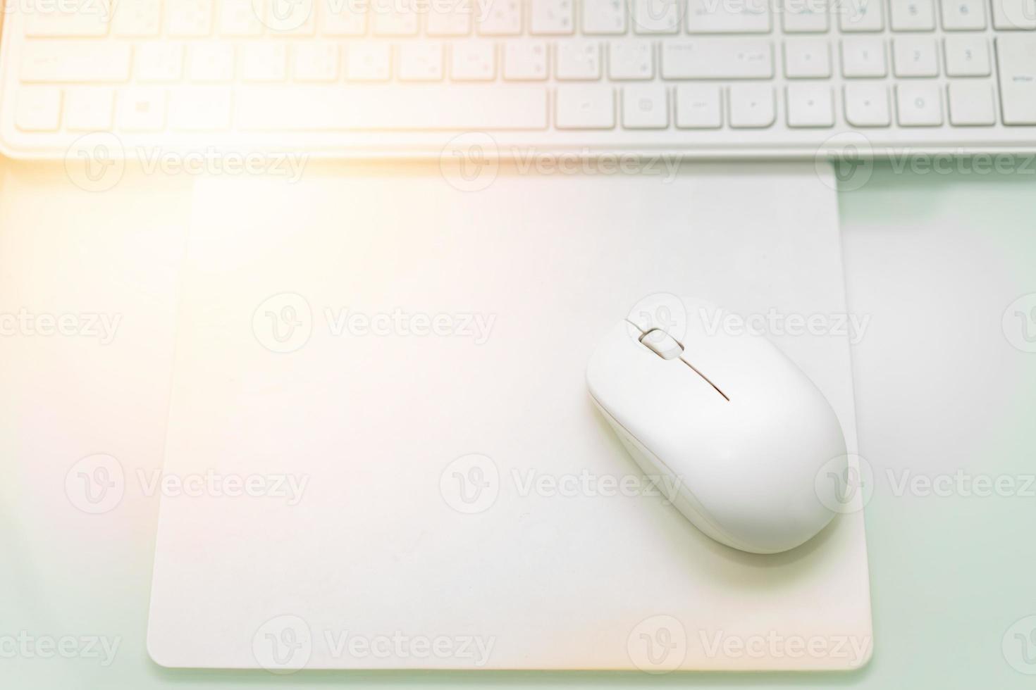 tangentbord och mus foto