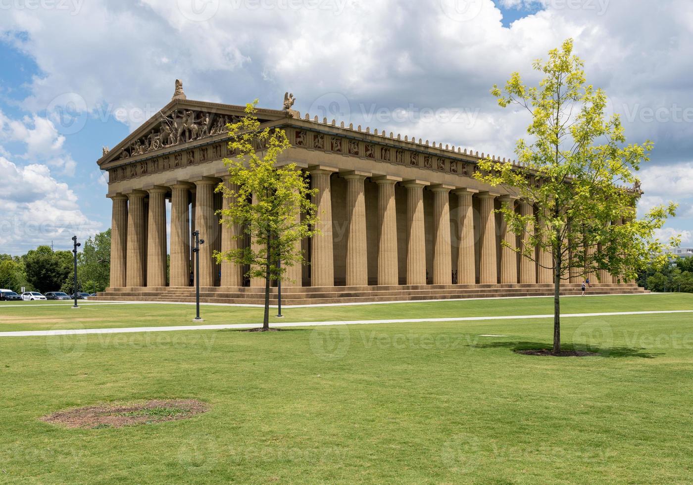 kopia av parthenon i nashville foto