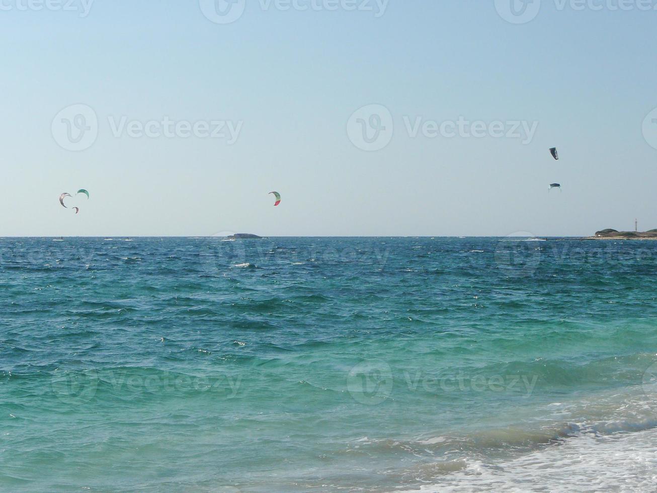 utsikt över mari ermi havet foto