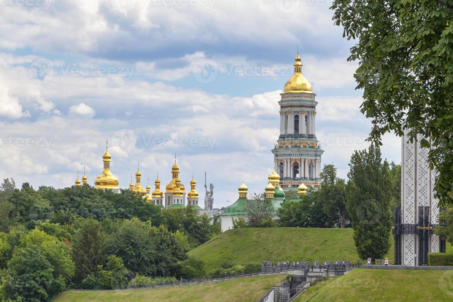 park av evig ära i kiev foto