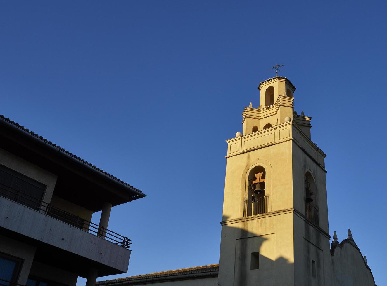 utsikt över byn Barcheta, Spanien foto