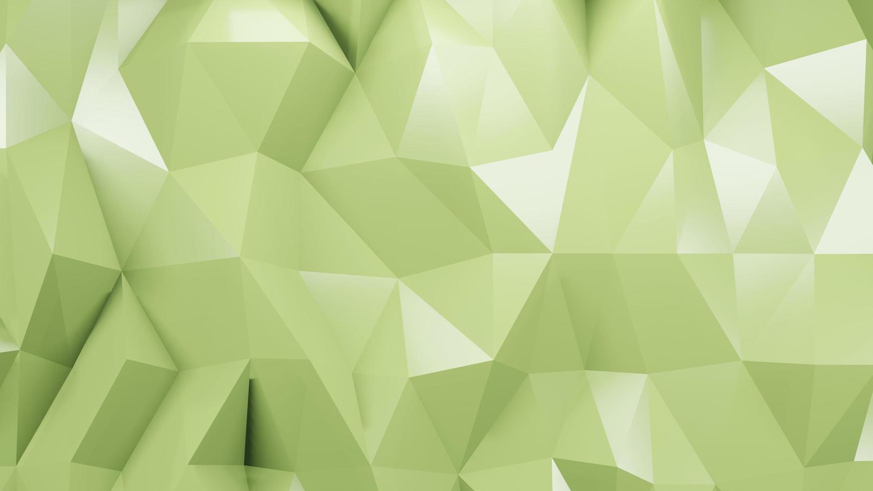 polygon textur abstrakt bakgrund 3d-rendering foto