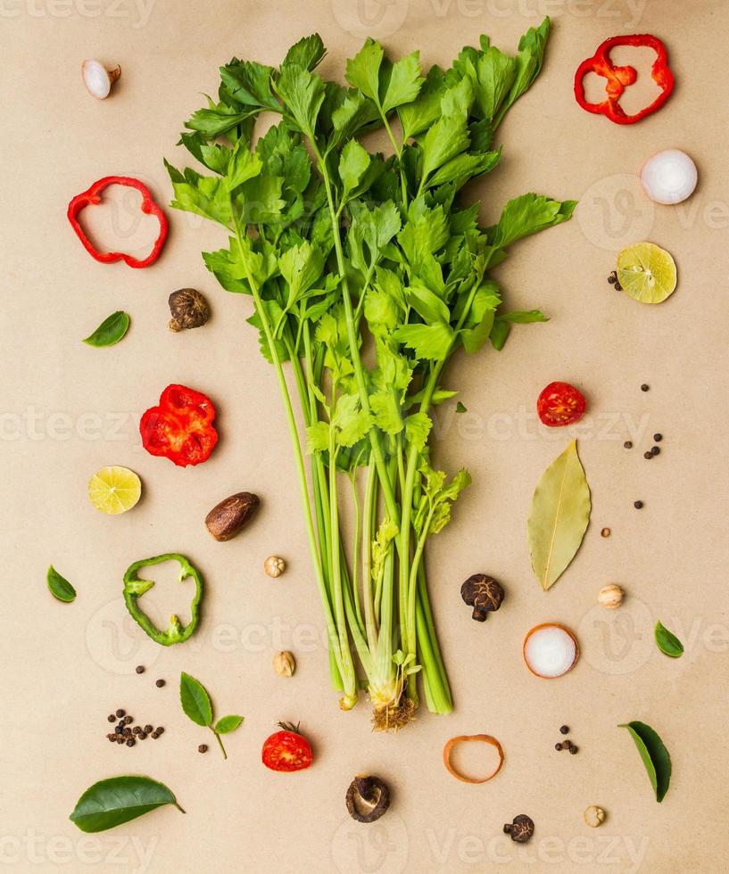 grönsaker för matlagning. foto