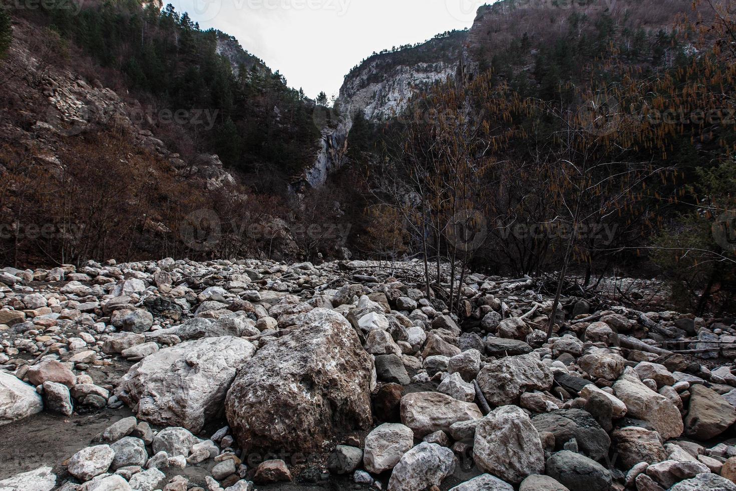 garabagh ravin. naturliga attraktioner i dagestan. Ryssland foto