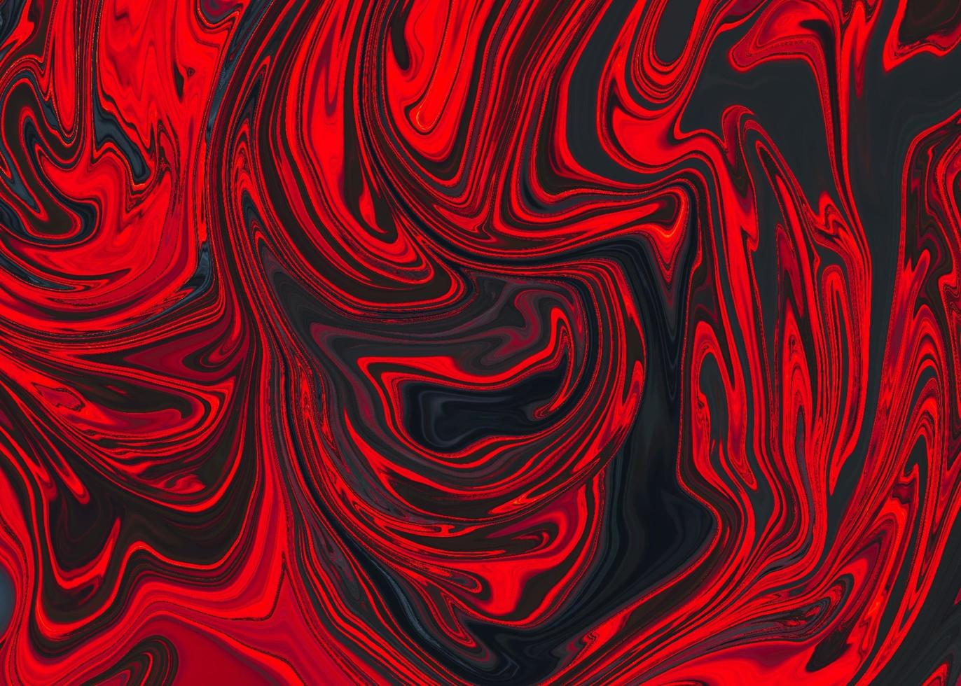 abstrakt flytande bakgrund med röd färg foto