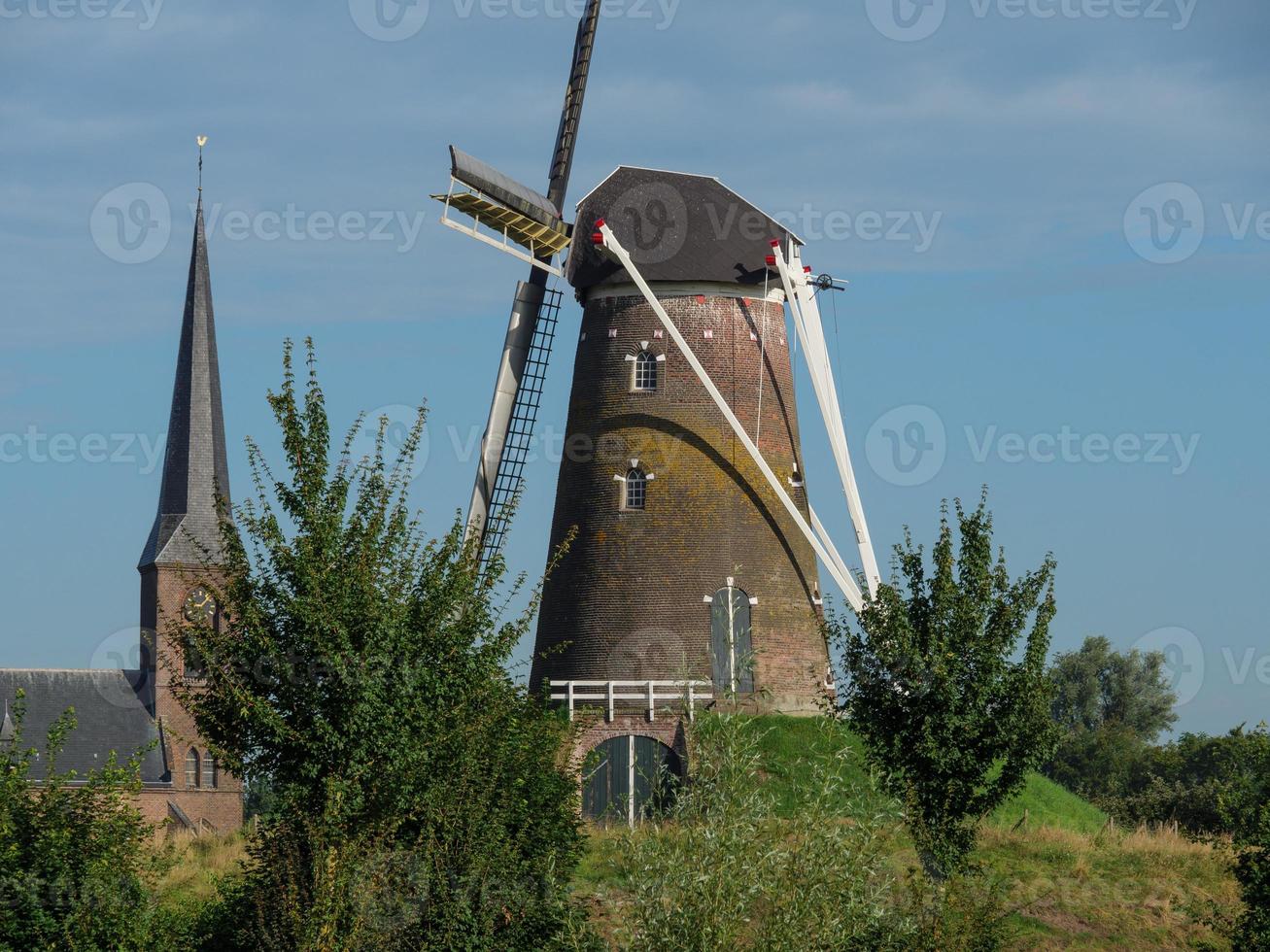 staden bredevoort i Nederländerna foto