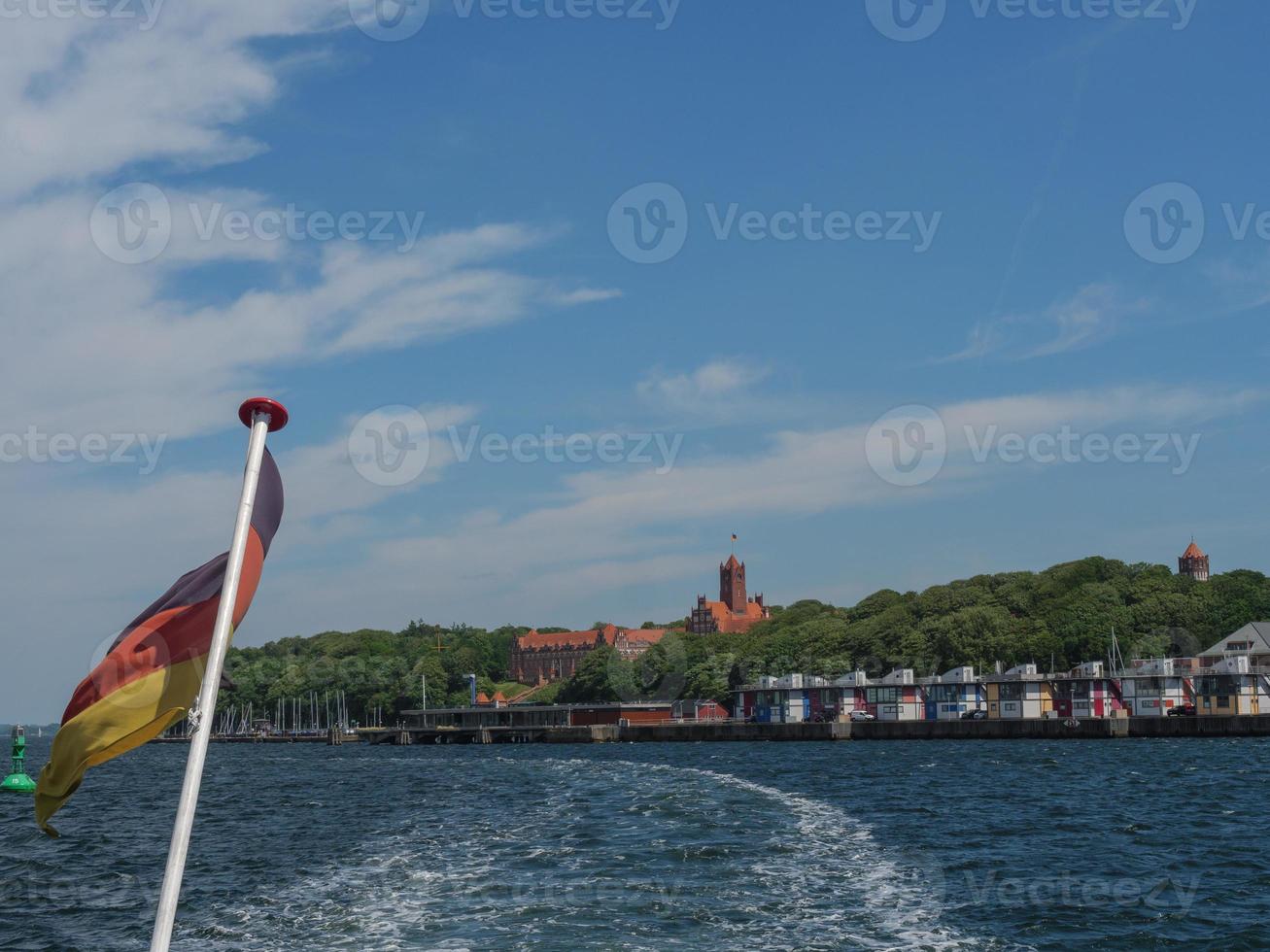 flensburg och Östersjön foto