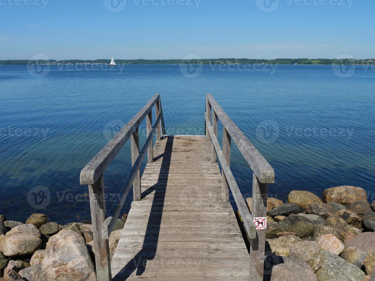 vid Östersjön i Tyskland foto