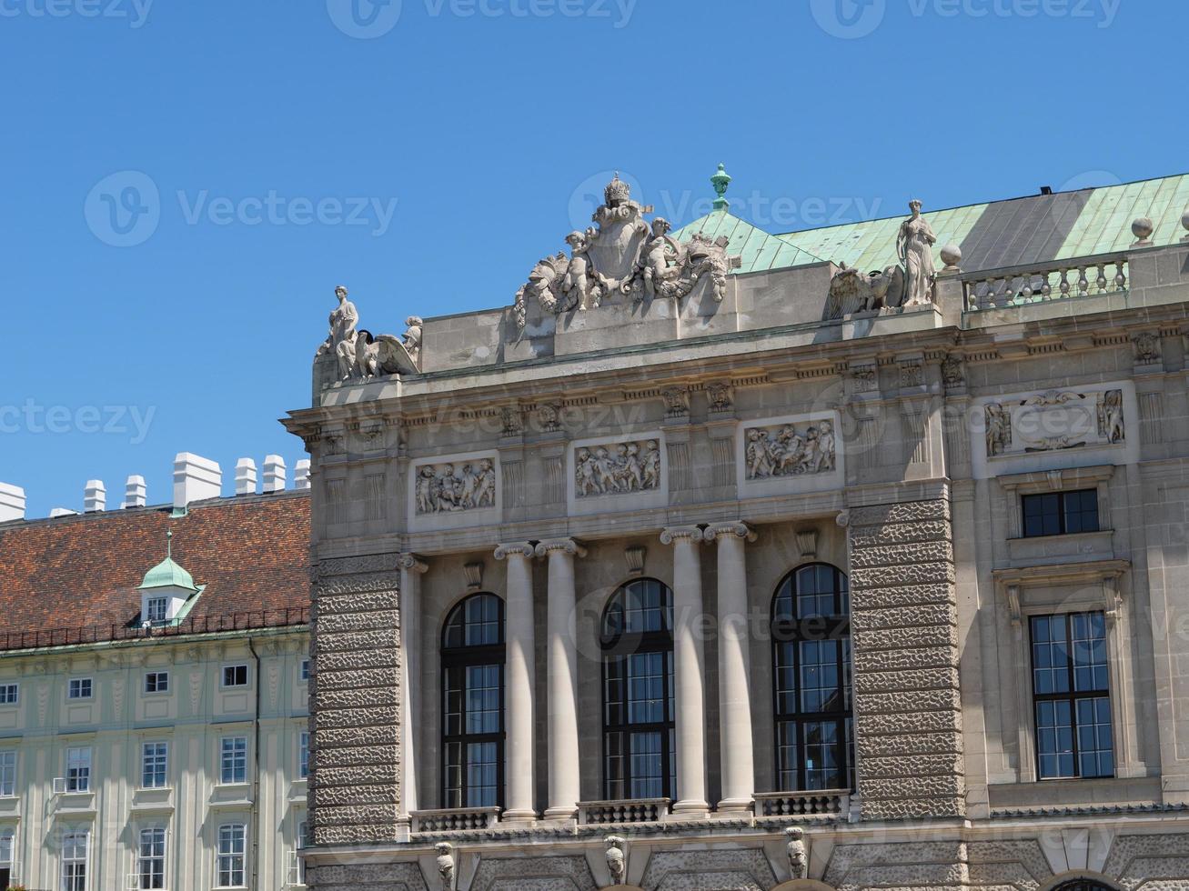 Wien i Österrike foto