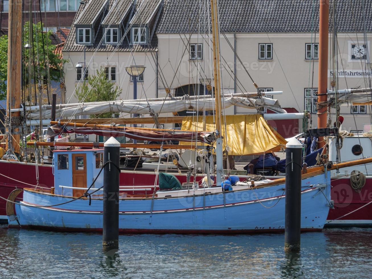 flensburg och Östersjön foto