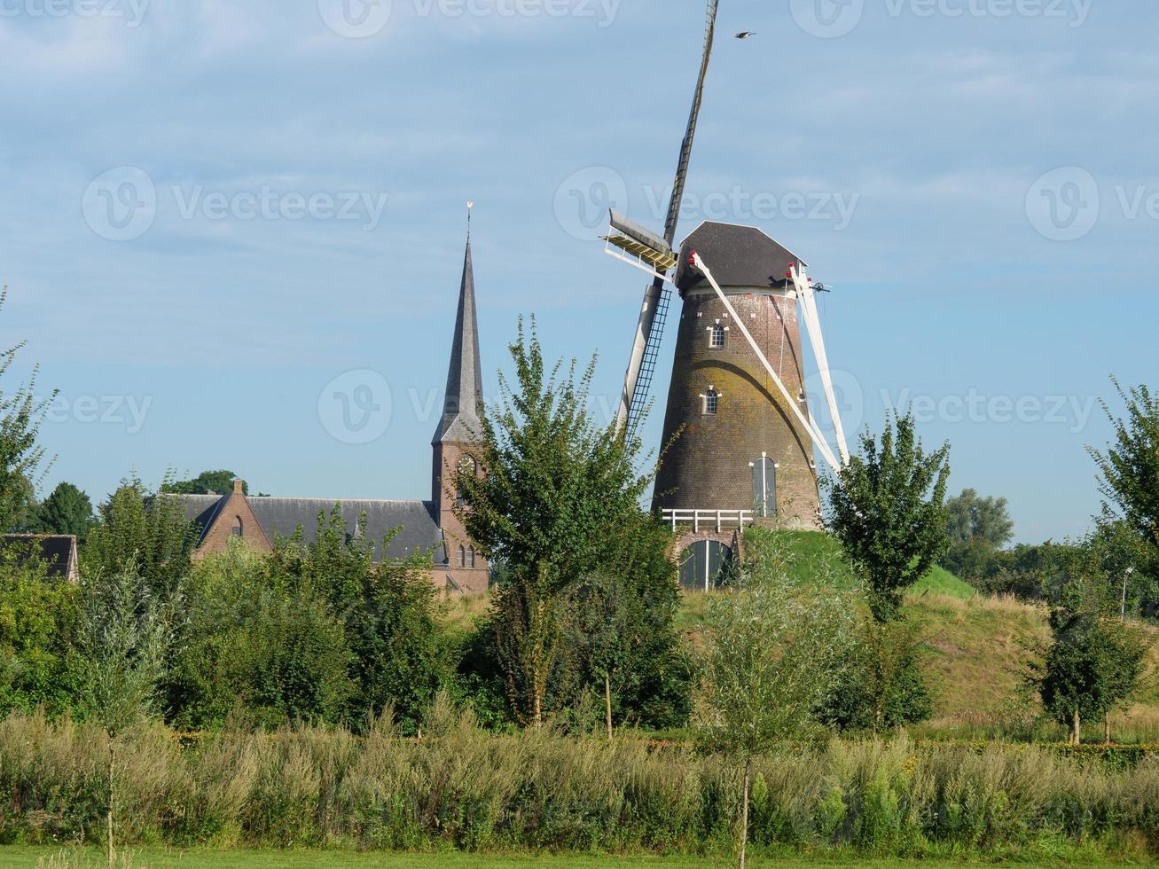 staden bredevoort i Nederländerna foto