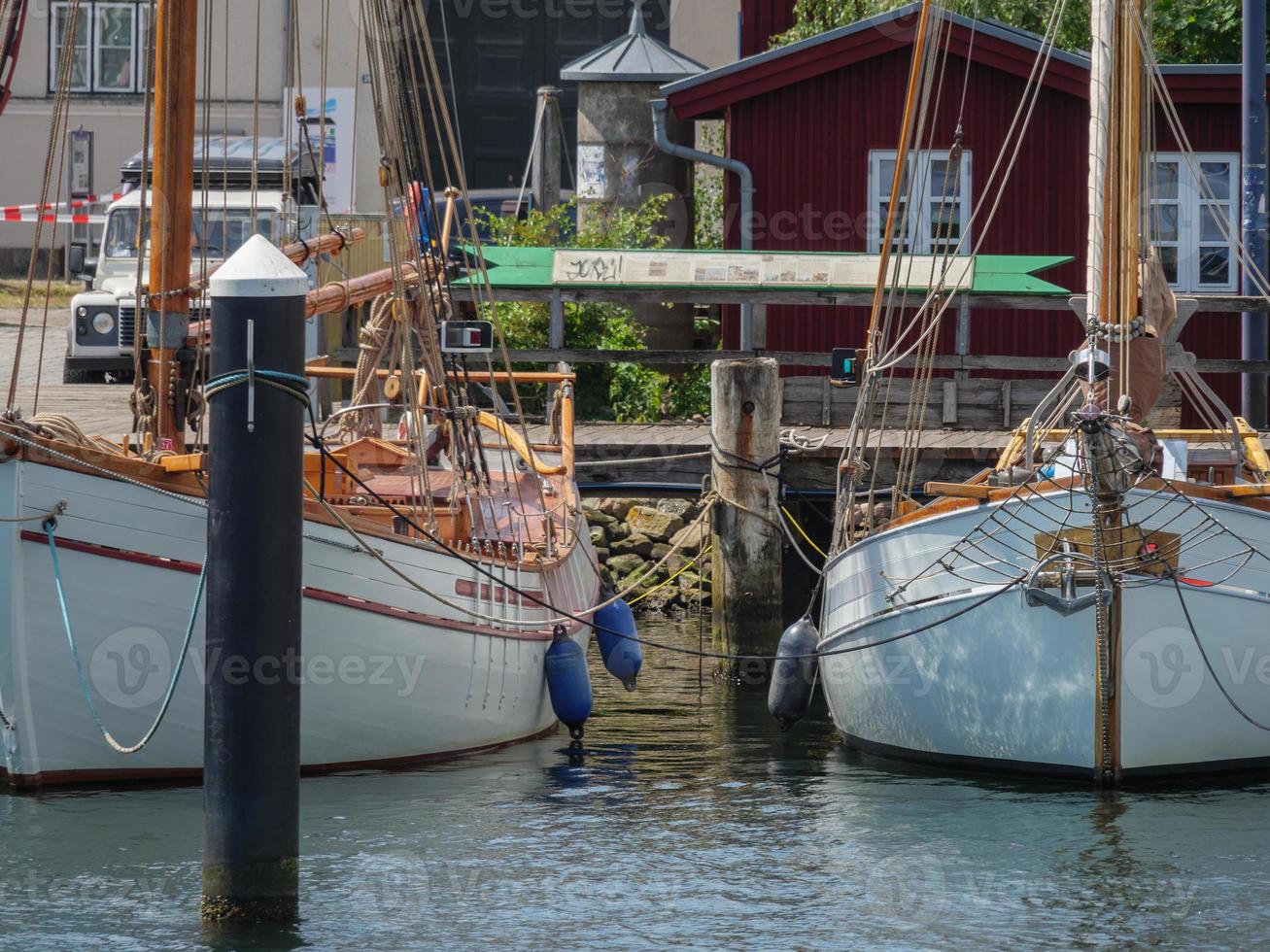 flensburg och Östersjön foto