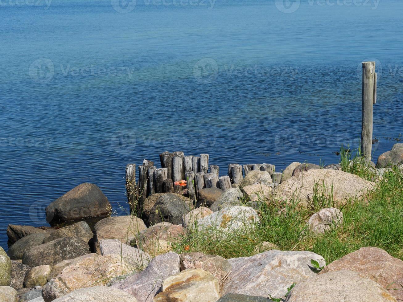 vid Östersjön i Tyskland foto