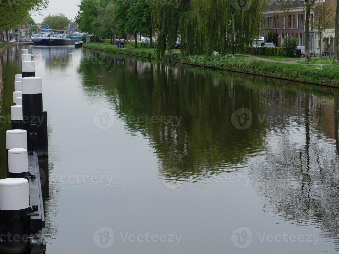 delft stad i nederländerna foto