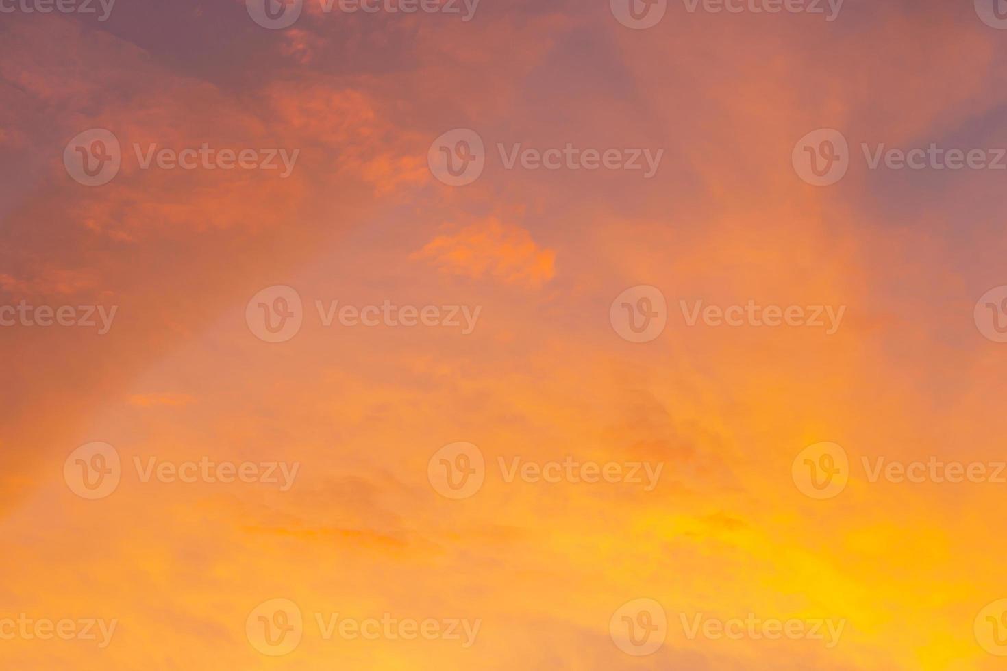 vacker soluppgång solnedgång himmel för bakgrund foto