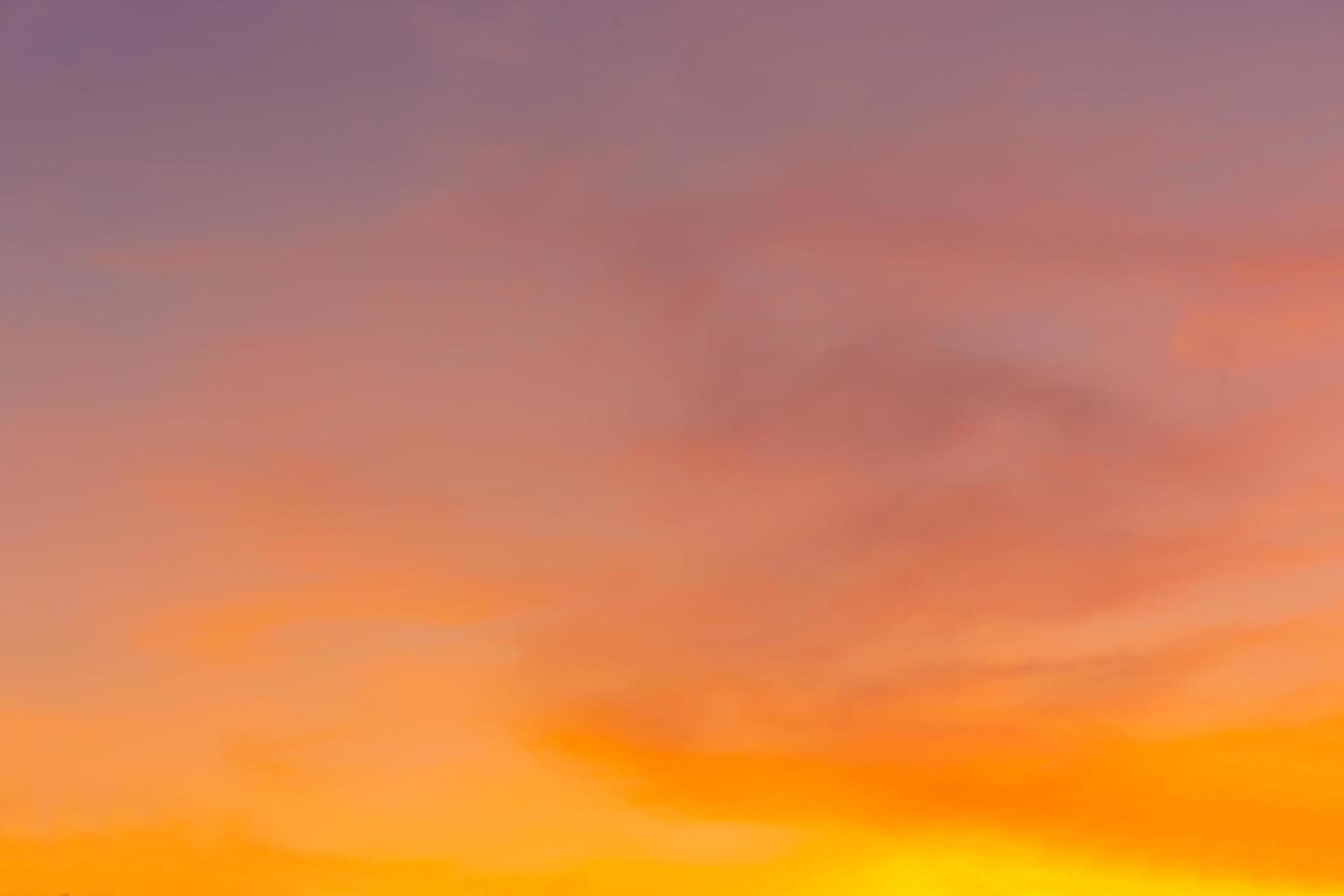 vacker soluppgång solnedgång himmel för bakgrund foto