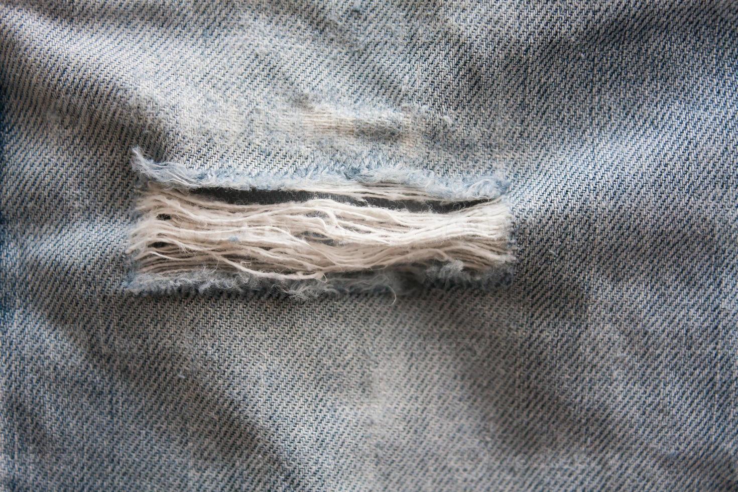 jeans sliten denim textur foto