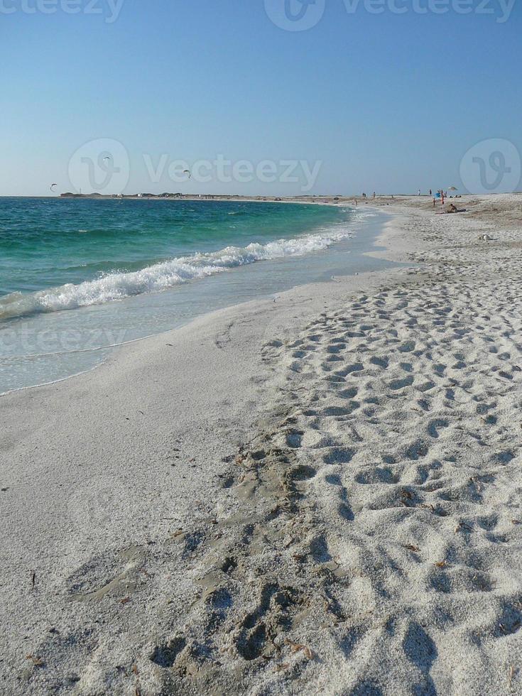 utsikt över mari ermi havet foto