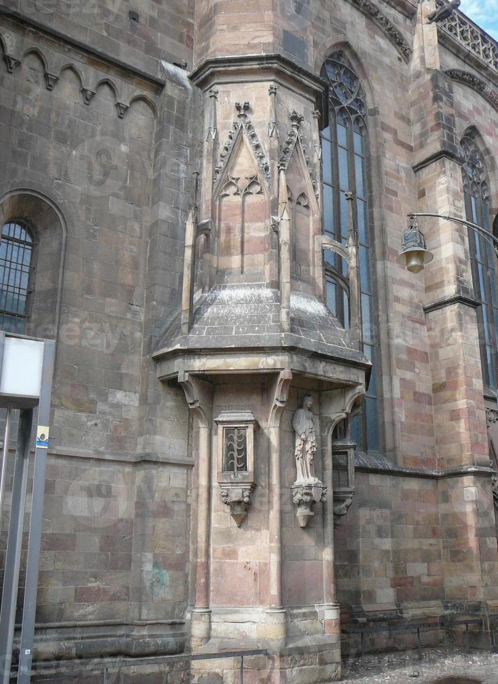 santa maria assunta katedral i bolzano foto