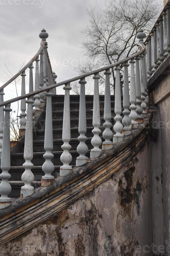 la bizzarria-byggnaden i venaria foto