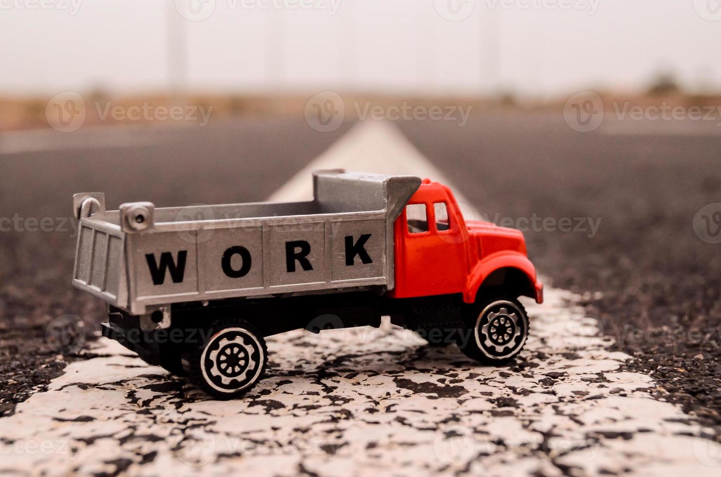modell av lastbilen foto