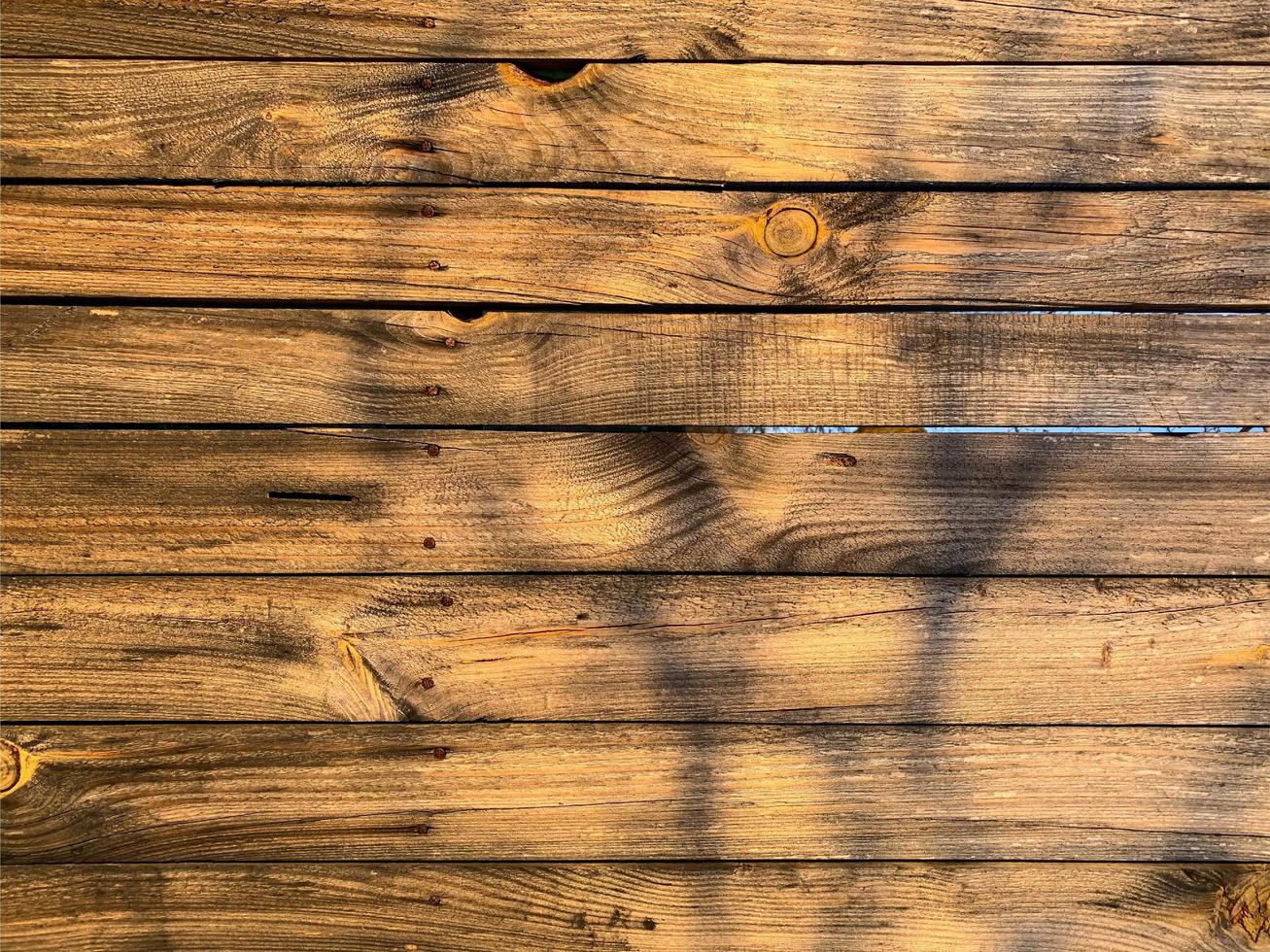 trävägg bakgrund. staket bakgrund. planka gjord av trä foto