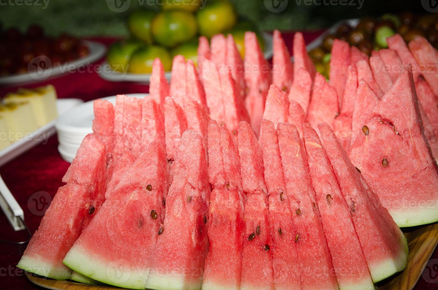 vattenmelon frukt foto