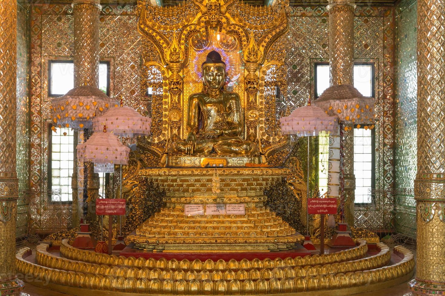 botataung pagod, yangon, myanmar foto