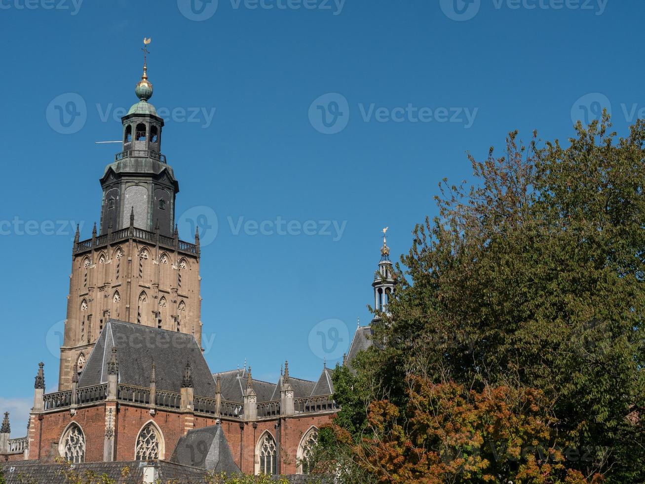 zutphen stad i Nederländerna foto