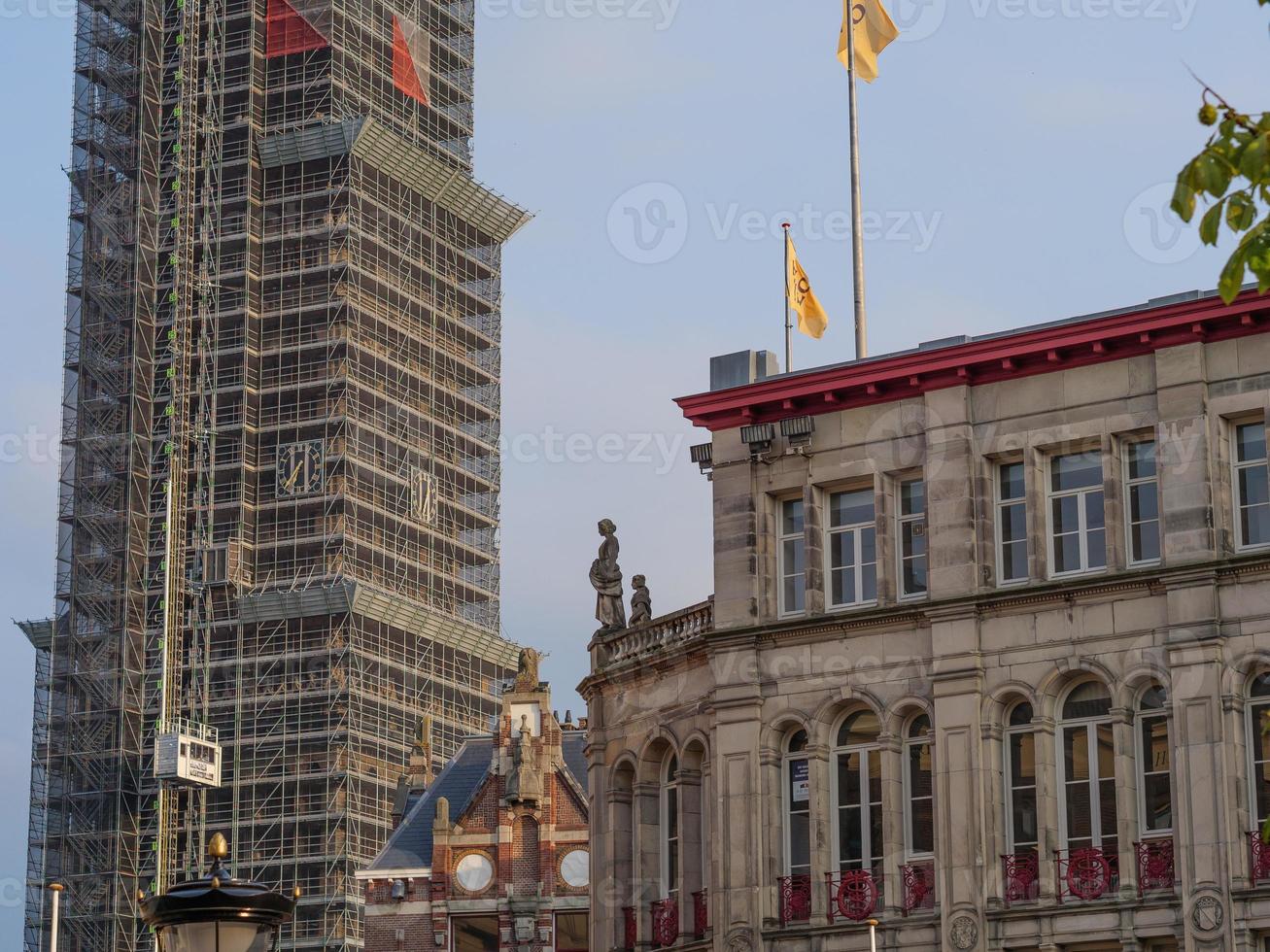 utrecht stad i Nederländerna foto